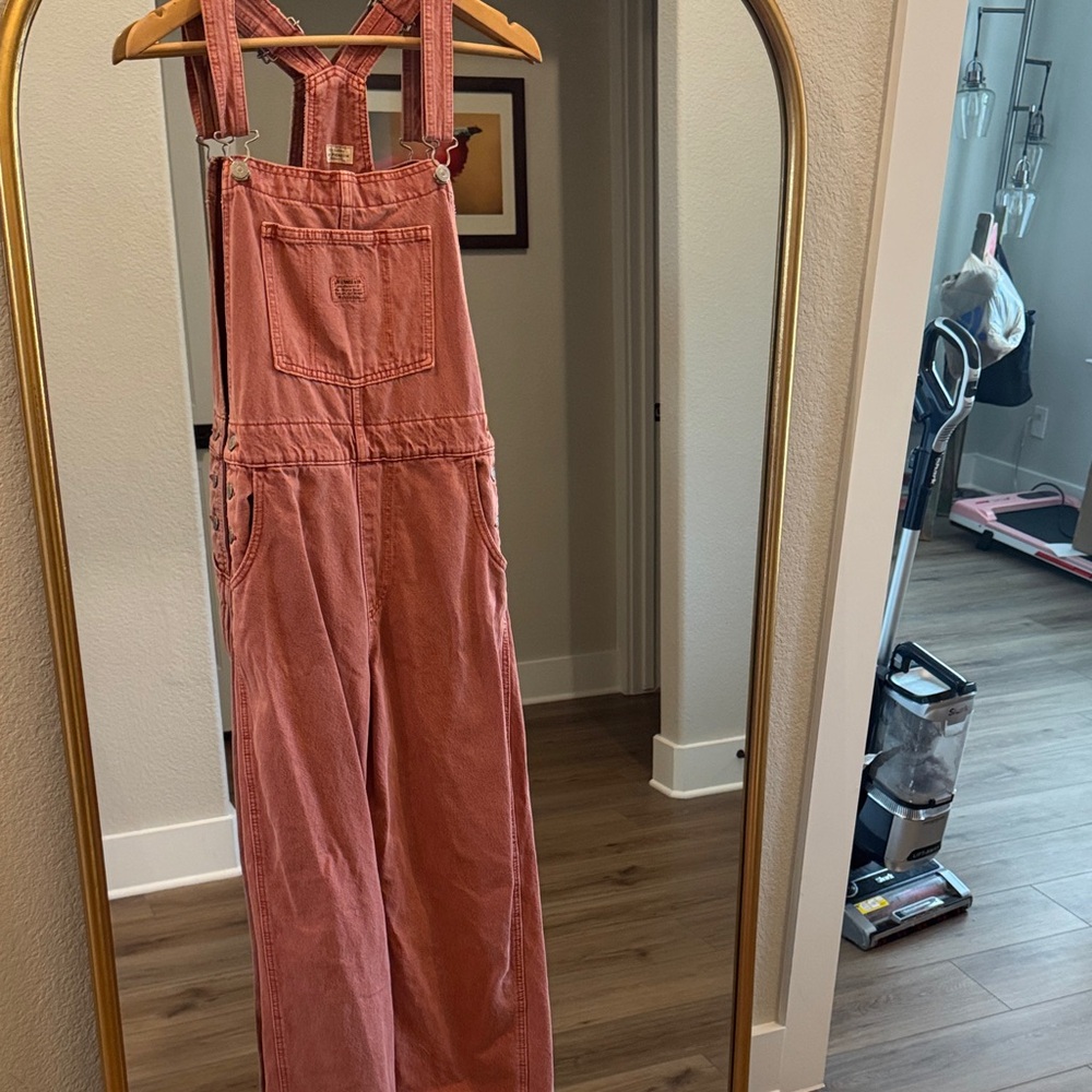 Levi’s Teracotta Overalls